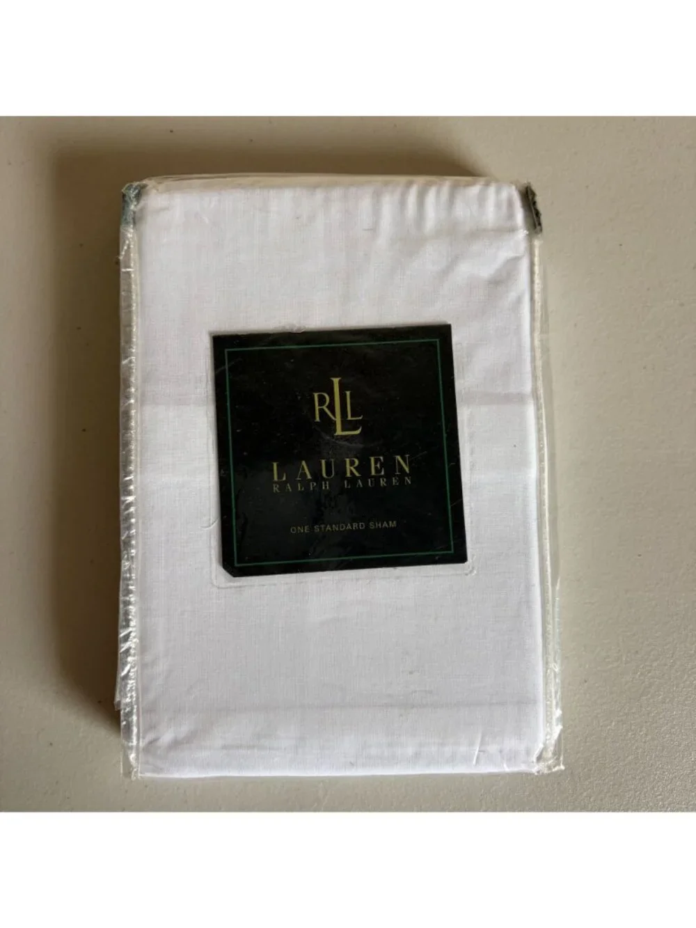 NEW! Lauren Ralph Lauren CRYSTAL CAY VOILE Green Lime Euro European Sham